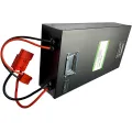 24V 100AH ​​LIFEPO4 Batterie solaire, rechargeable